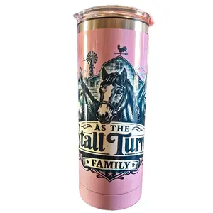 As the Stall Turns 20 oz Tumblr