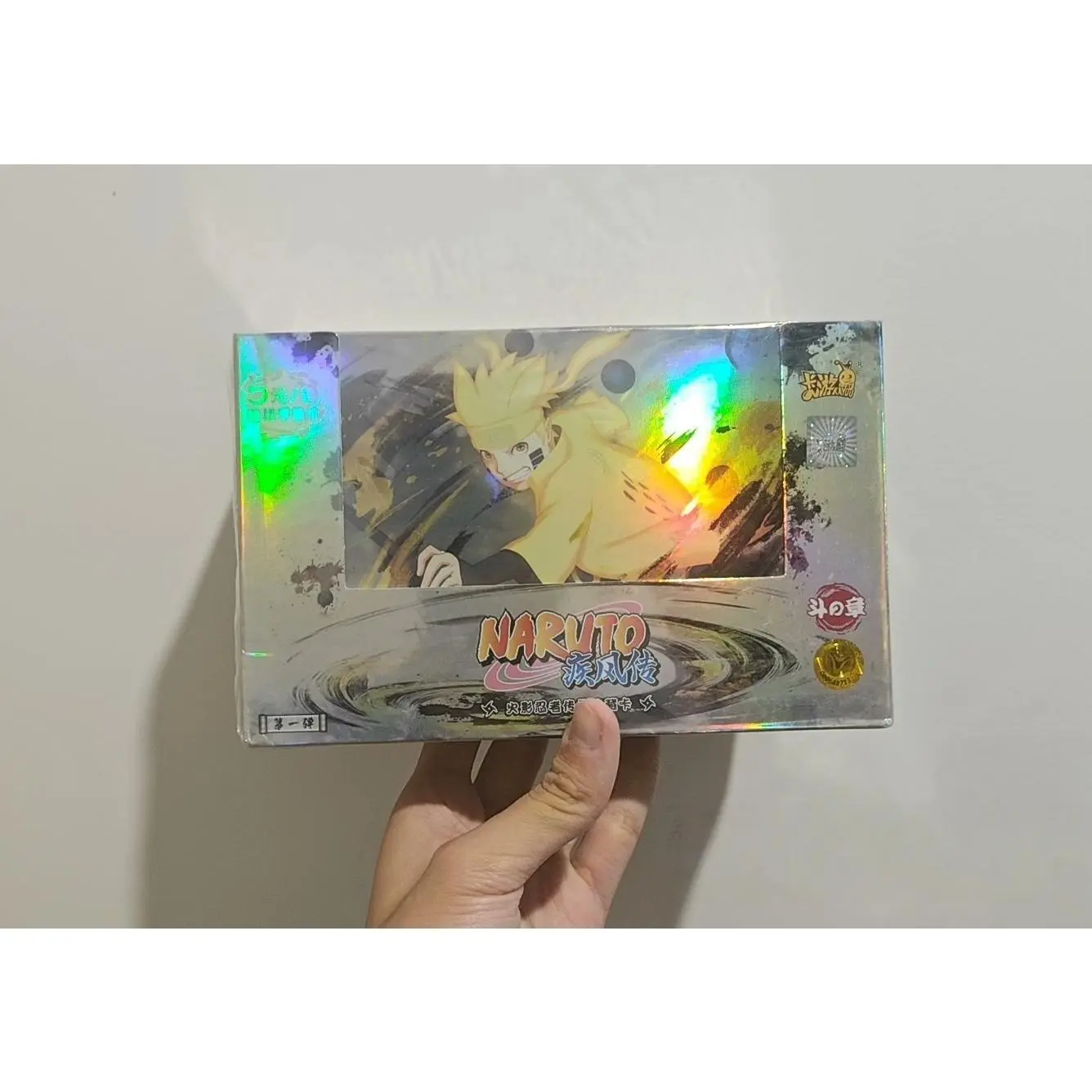 naruto ccg booster box Naruto Smriti Collectible Cards Series 1 Heavenly Scroll Booster Box