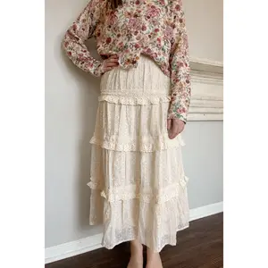 The Love Letter Lace Maxi Skirt