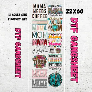 DTF MAMA GANGSHEET (22X60)