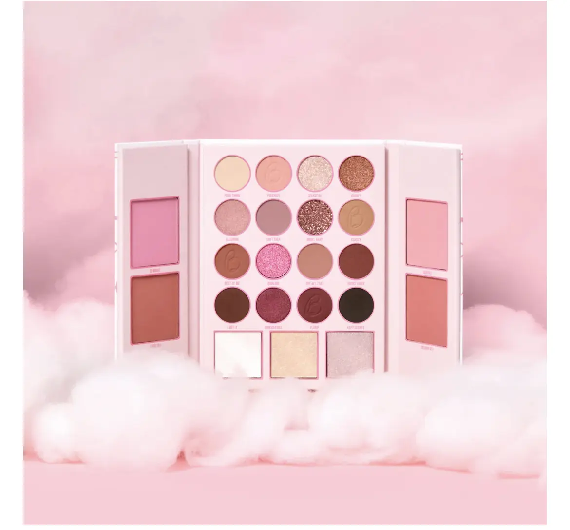 bebella  ANGELIC SHADOW AND FACE PALETTE