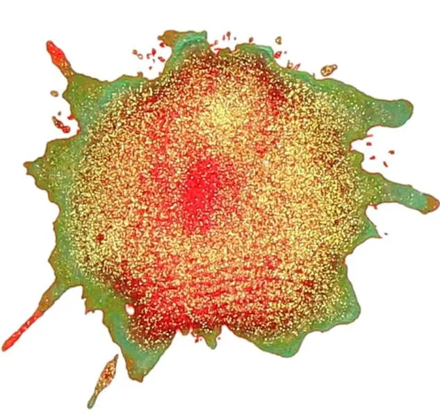 Diamine Spiced Apple Chameleon Fountain Pen Ink