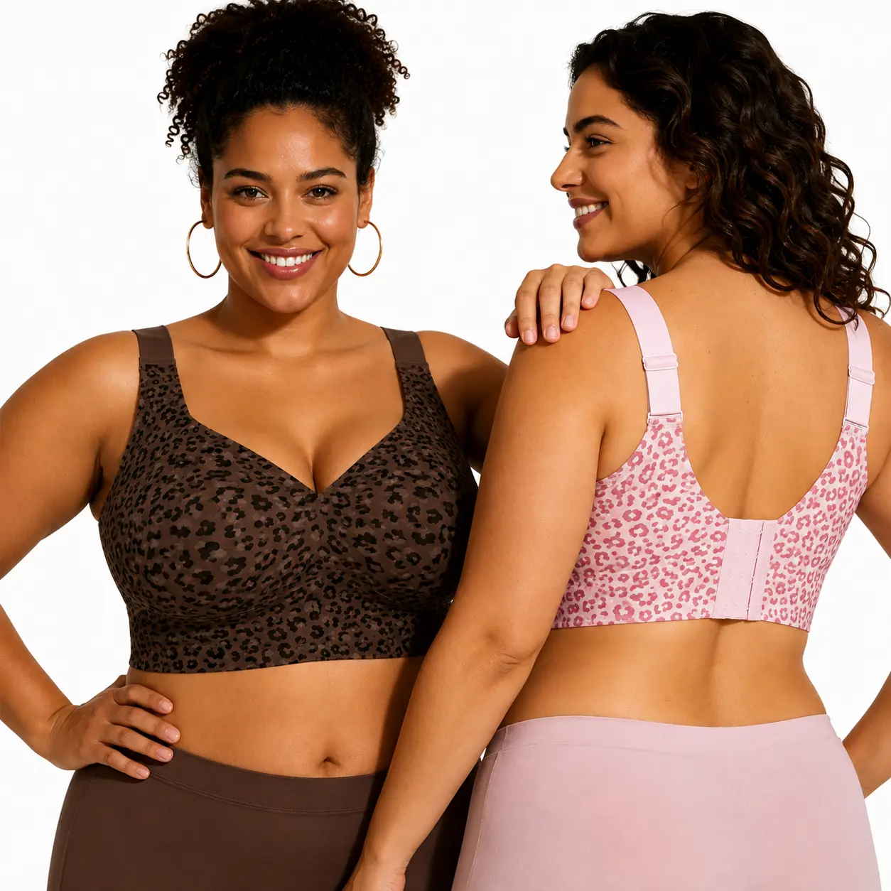 EssElegance  Women Jelly Bras Wirefree Full Coverage No Underwire Everyday Bras Comfortable Wireless Padded Tshirt Bra
