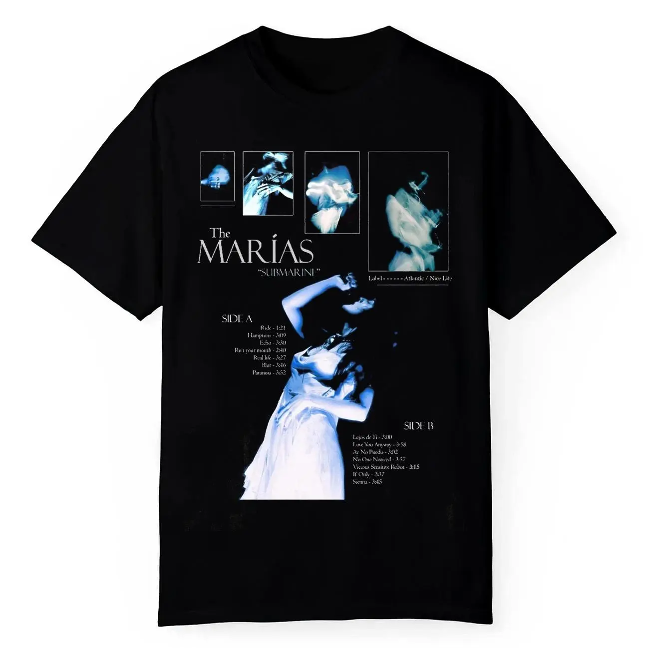 The Marias Tour 2025 the Marias Poster T-Shirt