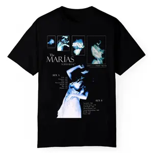 The Marias Tour 2025 the Marias Poster T-Shirt