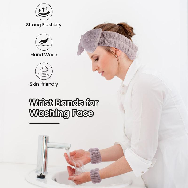 All-in-One Holiday Makeup Starter Kit 58/40 or 20Pcs Classic Makeup Set, Makeup Brush & Sponge & Headband & Brush Cleaning Bowl & Puff& & Wristband, Cosmetic flawless complexion Portable Multicolor Makeup Kit Complete Girls Makeup Kit