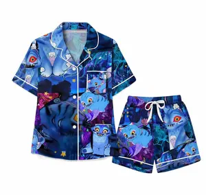 Kpop Demon Hunter Merch For Kid & Aldult Pajamas, Saja Boys Movie Tee, Kpop Gift for Her, KPDH Huntrx Pajamas