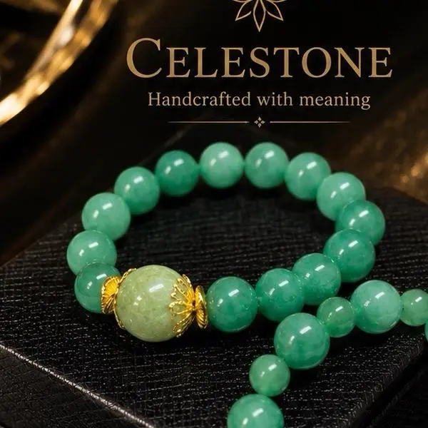 Celestone Adventurine Bracelet
