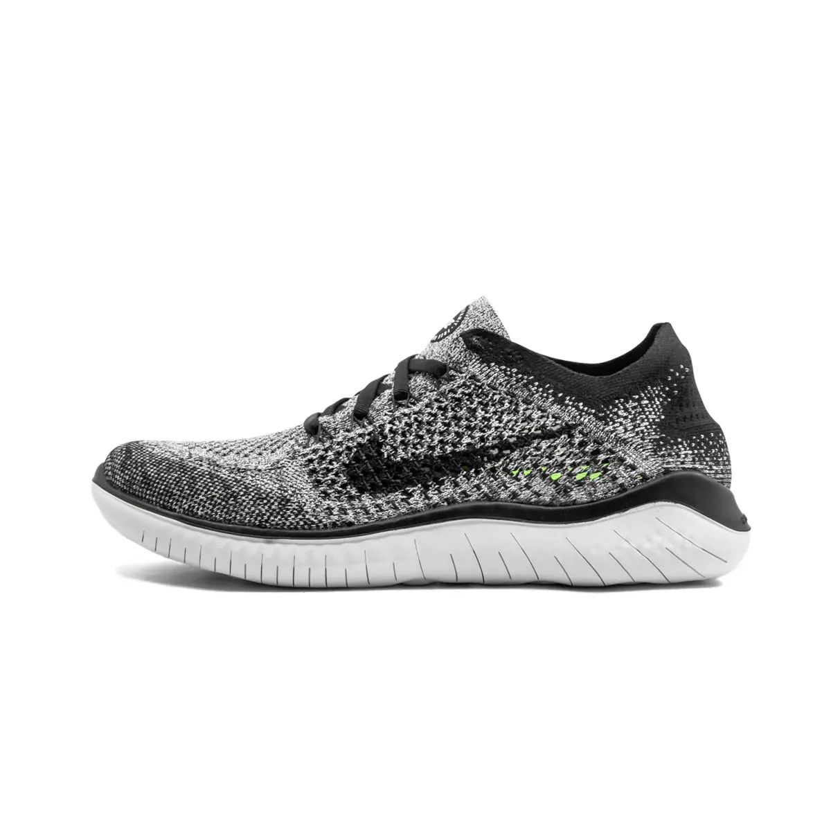 FREE RN FLYKNIT 2018 WMNS "Oreo" 942839 101 FREE RN FLYKNIT 2018 WMNS "Oreo" 942839 101