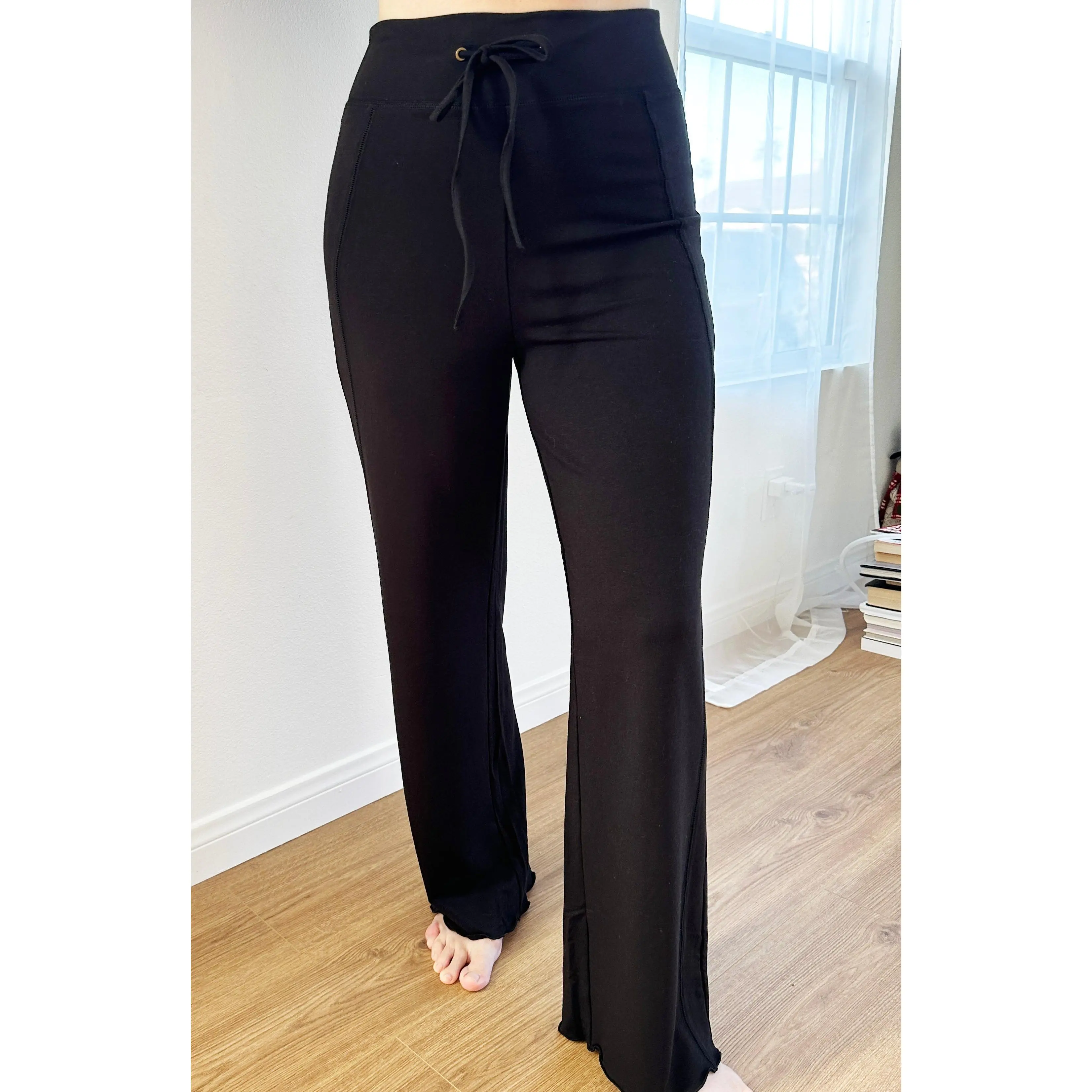 New Women's Bamboo Viscose Yoga Pants