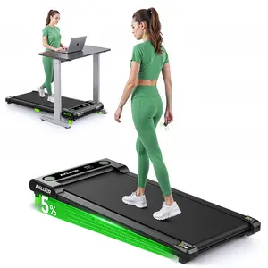 【With adjustable Incline】 Under Desk Treadmill with 5% Incline Walking Jogging Machine for Home and Office, 2 in 1 Desk Walking Treadmill with Incline 【With adjustable Incline】 Under Desk Treadmill with 5% Incline Walking Jogging Machine for Home and Office, 2 in 1 Desk Walking Treadmill with Incline