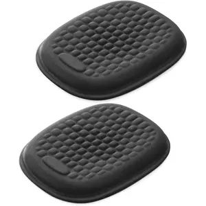 2 count Cloud Elbow Pads, Desk Arm Rest Support, Soft Memory  Wrist Rest,  Cushion   Gel  Pillow for Computer Laptop Office Gaming  Chair Accessory