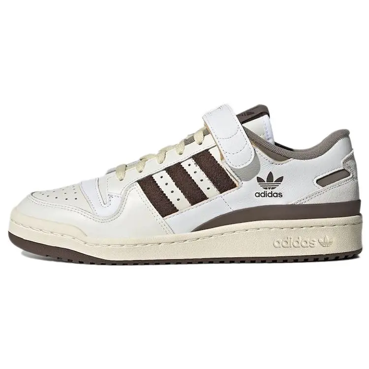 Adidas Forum 84 Low Off White Brown' Comfort Lightweight Skate Shoes Unisex GX4567