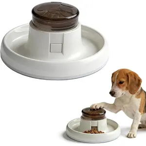 Dog Puzzle Toy - Interactive Treat Dispensing Toys for IQ Training & Brain Game, Puzzle Slow Feeder to Aid Digestion, Non-Slip Easy-Clean Enrichment Toy for Mediun/Large Dogs