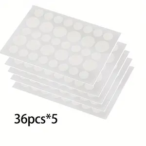 Invisible patches for concealing facial blemishes, fragrance-free beauty tools, pre-makeup blemish-covering products, invisible effect, no power supply, no batteries