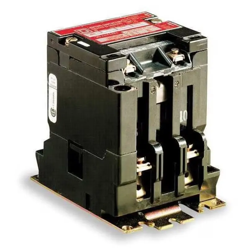 Square D 120VAC Electrically Held Lighting Contactor 2P 60A