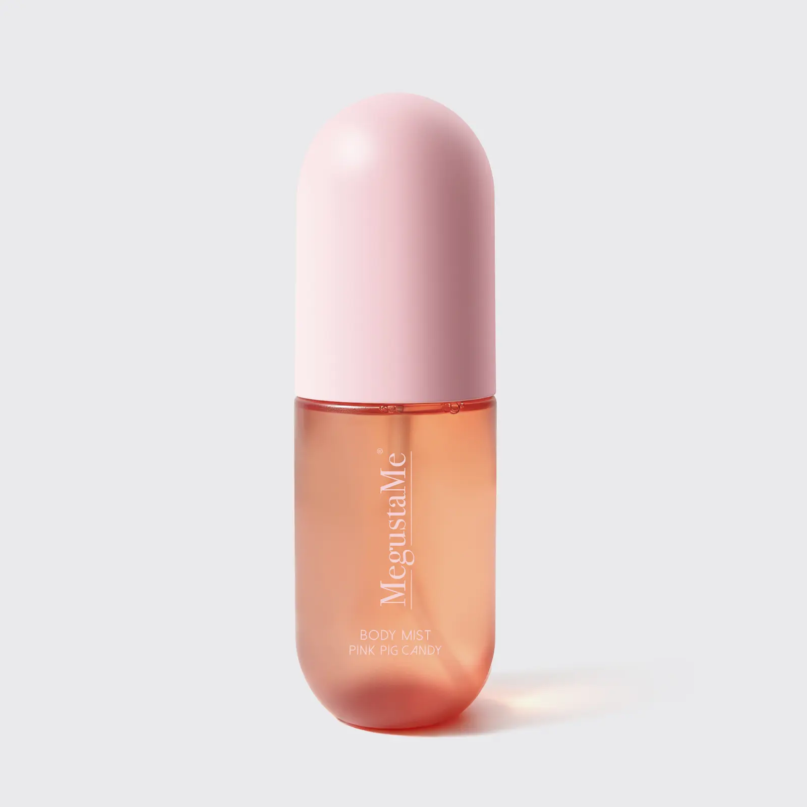 Body Mist Pink Pig Candy – Sweet Gourmand Scent, 4D Hyaluronic Acid Fine Hydrating Spray, Long-Lasting Fruity Floral Fragrance for Hair & Body, Skincare