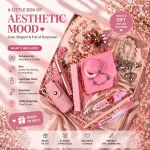 Aesthetic gift box available in different moods