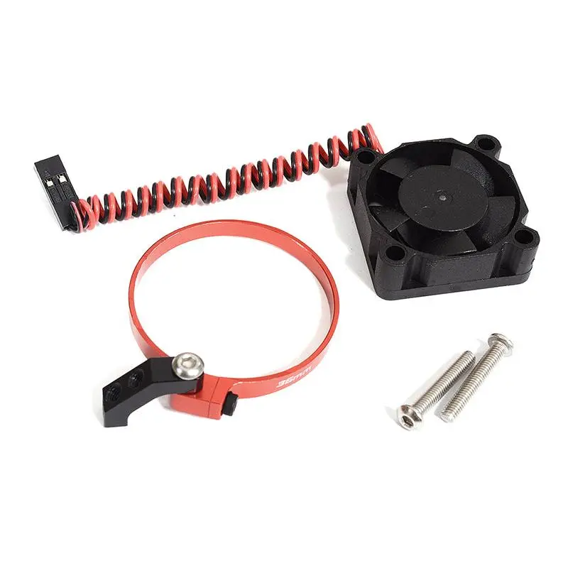 30x30x10mm High Speed Cooling Fan+Clamp Type Mount for 36mm O.D. Motor