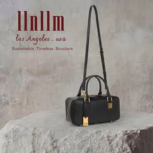 GLAMCASE PURSE - SMALL HANDLE PURSE - New York Black