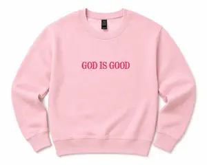 Faith Based Embroidered Sweatshirts