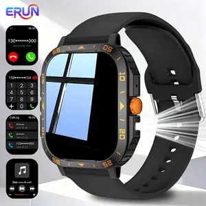 2025 New Men’s & Women’s Smartwatch, supports answering/rejecting calls, LED lighting, multiple sports modes, message notifications, remote camera shutter, music playback control, outdoor fitness smartwatch, compatible with iPhone and Android, best gift f
