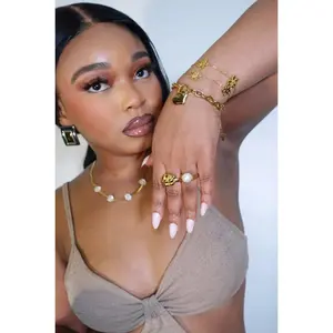 Victory Love Charm Bracelet