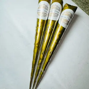 3 Pack - 20g Natural Henna Cones
