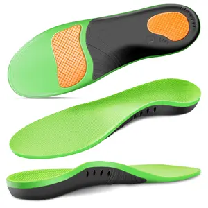Arch Support Insoles for Men & Women, Comfortable Shoe Inserts for Work & Sports, Shock Absorbing and Breathable,