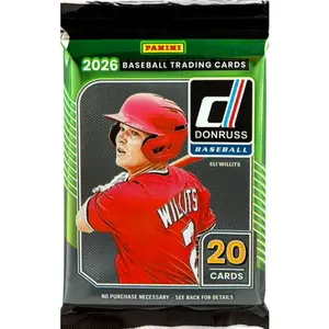 2026 Panini Donruss Baseball Mega Box Pack (20 Cards)