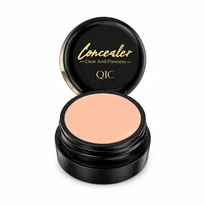 Full Coverage Concealer Balm - Lightweight Matte Finish Cosmetic Cream, Foundation for Face & Eyes, Covers Tattoos & Scars, Waterproof Moisturizing Makeup for All Skin Types