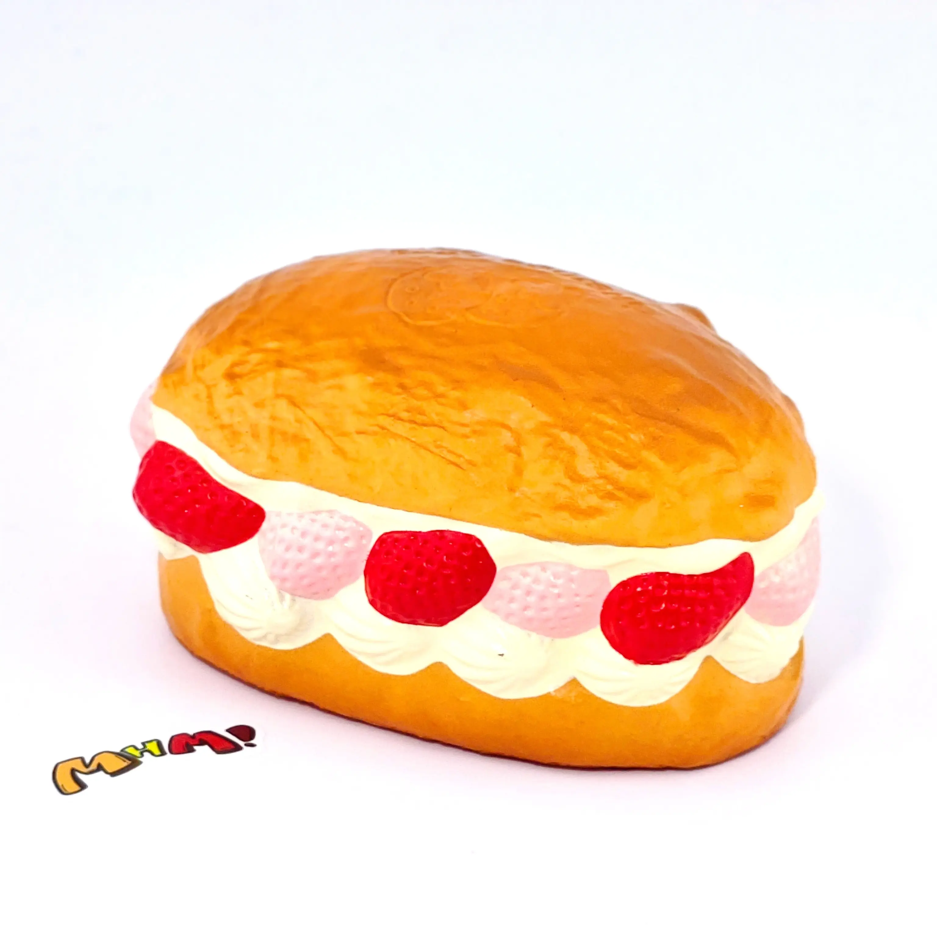 Strawberry Cream Bread