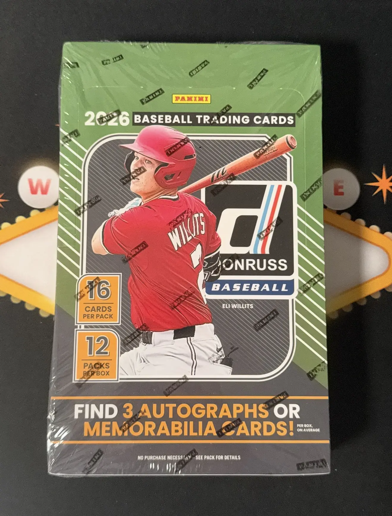 2025 Panini Donruss Baseball Hobby Box (DOWNTOWN CHASE)