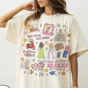 Retro TV Channel Movie Lizzie McGuire Comfort Colors Shirt, Family Matching Shirts, TV Nostalgia This Is What Dreams Tee