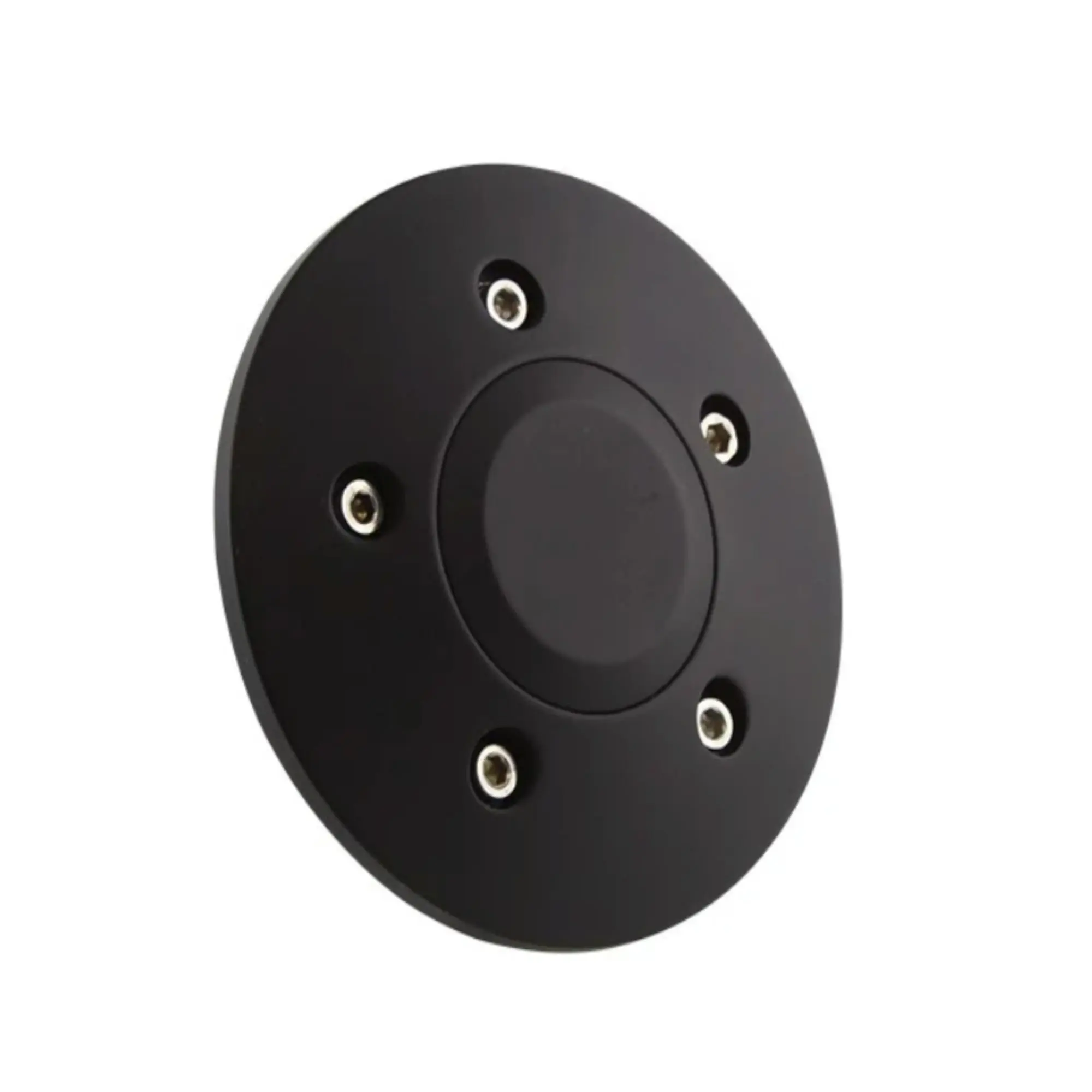 Forever Sharp 5-Hole Horn Button, Durable Aluminum Custom Accessory for 16" & 18" Semi-Truck Steering Wheels, Vehicle Part with Chromium (Hexavalent Compounds) & Lead-Free Design, Multiple Styles