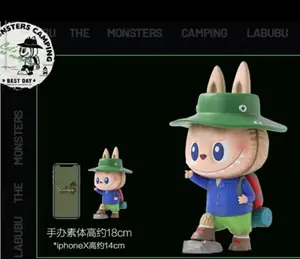 (Iris20317)The Labubu Traveling Figure