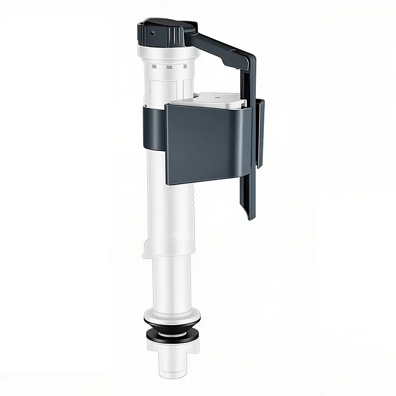 Universal Toilet Fill Valve, Reinforced ABS Construction, Quiet Fill, Anti-Leak, Easy Install, Fits Most Standard Toilets