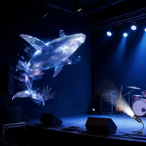 LED USB Projector Light 6pcs Projection Patterns- Adjustable Whale Butterfly Jellyfish Starfish Night Light Led Mood Light Festival Gift