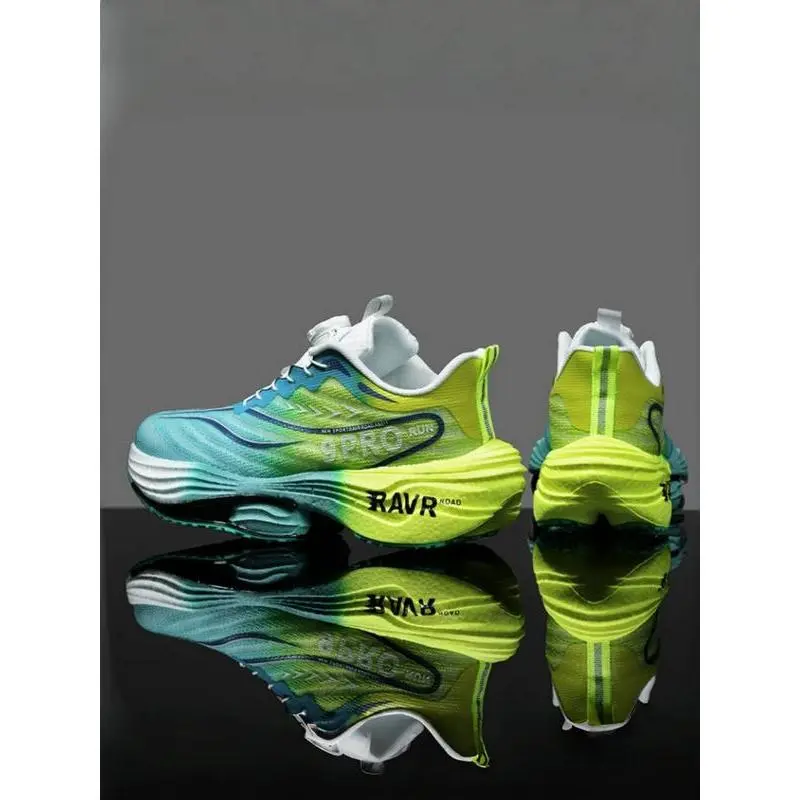 Unisex Carbon Plate Running Shoes, Breathable Jacquard Textile Upper, Shock Absorbing Technology, Outdoor & Campus Sports, Running Athletic Shoes Unisex Carbon Plate Running Shoes, Breathable Jacquard Textile Upper, Shock Absorbing Technology, Outdoor & Campus Sports, Running Athletic Shoes