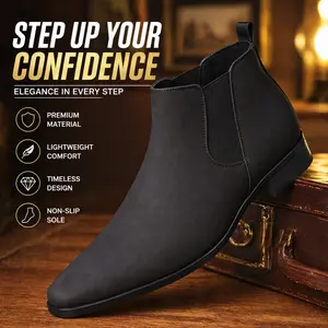 YANXIANSHOES Men’s Soft, Sleek, Versatile Slip-On Ankle Walking Shoes - Classic Footwear for Office & Casual Wear,summervibes