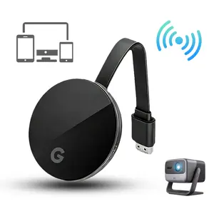 Wireless HDMI Transmitter and Receivers, Wirelessly Simultaneous Expansion of Multiple TVs- 98FT/30M 2.4G Plug and Play Extender Kit- Streaming from Laptop/PC to TV