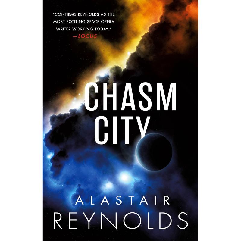 Chasm City by Alastair Reynolds [Paperback Book]