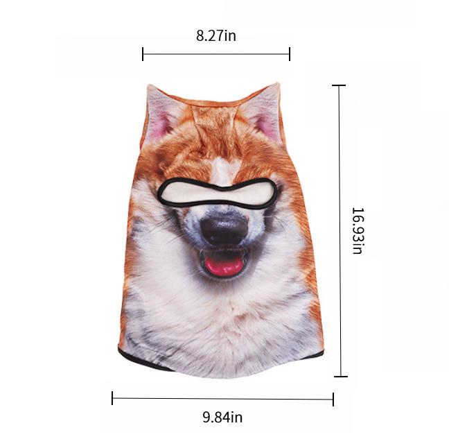 3D Cat Face Balaclava, UPF 50+ UV Protection Full Face Mask, Breathable Animal Headwear with Ears, Sun Protection Face Gini for Cycling, Skiing, Hiking & Outdoor Activities