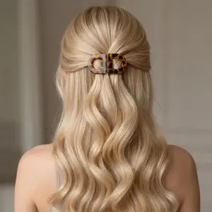 Magnetic mini shark claw hair clips, No slip strong hold hair accessories for quick easy hairstyles
