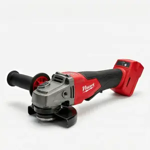 NiuWork High Power 4-1/2" Cordless Angle Grinder, Compatible with M18 Batteries, Smooth Cutting for Metal, Rust-Resistant Build outdoorfun
