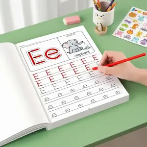 Abc Writing Practice Book, Fun Tracing & Doodling Activity Journal, Early Learning Alphabet Workbook for Kids, Tracing Preschool Books