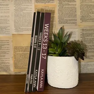 Manuscript Bundle 1-4 Let’s Kall Her Savannah (full set)