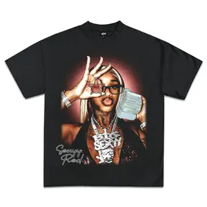 Sexyy Red Graphic T-Shirt | Trending Female Rapper Merch Tee | Hood Hot Shit Oversized Streetwear 8I0