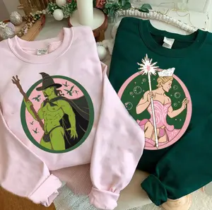 Gaay Elphaba n Glinda Shirt, Valentine Gifts, Wicked Movie Shirt, Wicked Gaay shirt, Funny Valentines Gift, Funny Wicked Shirt,Couple matching shirt