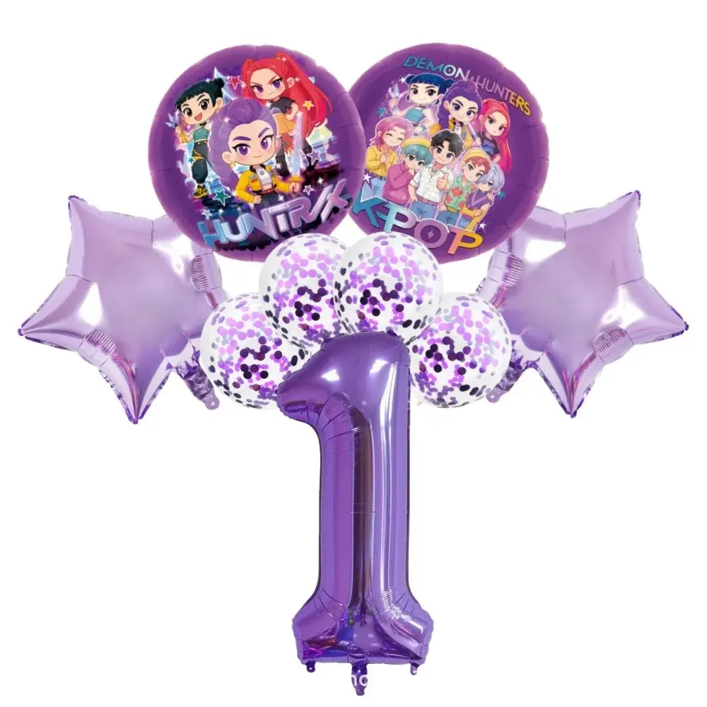 Party Supplies Atmosphere Decoration Metallic Laser Balloons for Theme Party Decor Gift